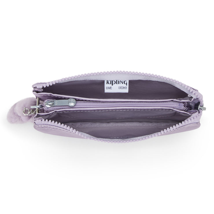 KIPLING Large purse Female Lilac Moon Met Creativity L 13093-4HT