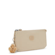 KIPLING Large purse Female Sparkled Beige Creativity L 13093-5DV