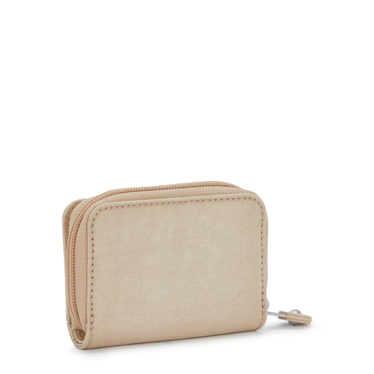 KIPLING Small wallet Female Sparkled Beige Tops 13215-5DV