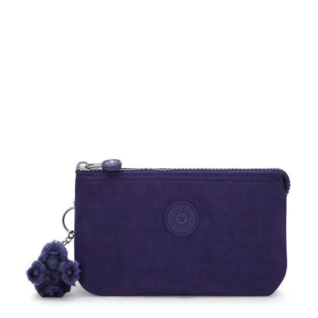 KIPLING Large purse Unisex Moonlit Blue Creativity L 13265-4GA