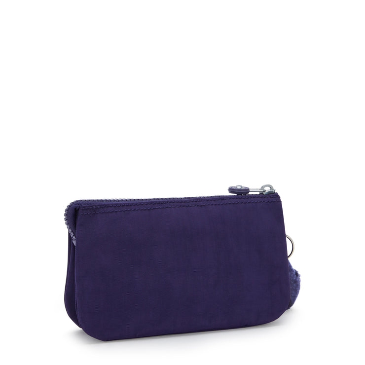 KIPLING Large purse Unisex Moonlit Blue Creativity L 13265-4GA