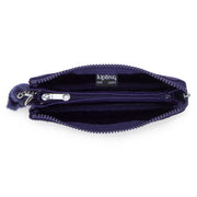 KIPLING Large purse Unisex Moonlit Blue Creativity L 13265-4GA