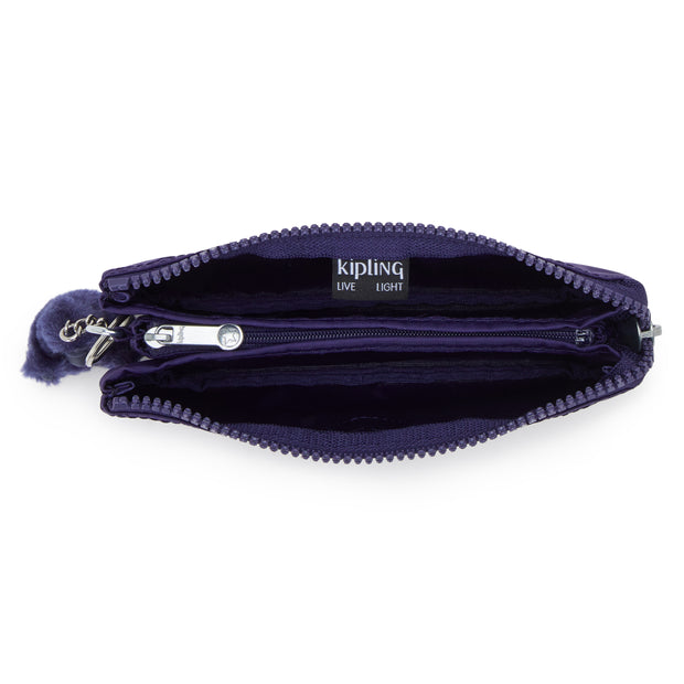 KIPLING Large purse Unisex Moonlit Blue Creativity L 13265-4GA