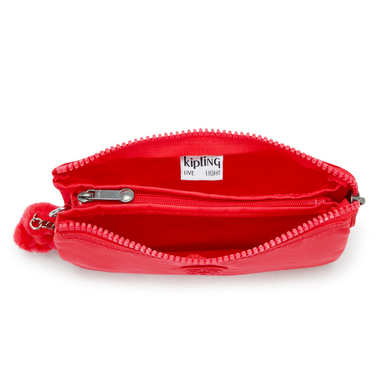 KIPLING Large purse Female Escape Red Creativity L 13265-5DX