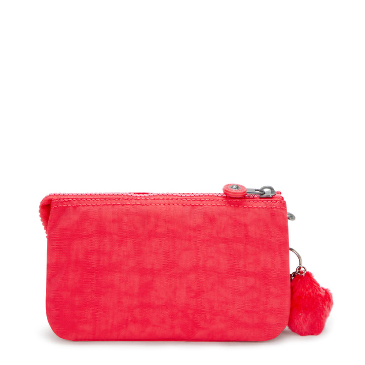 KIPLING Large purse Female Escape Red Creativity L 13265-5DX