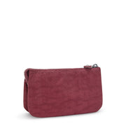 KIPLING Large purse Female Lounge Wine Creativity L 13265-5FW