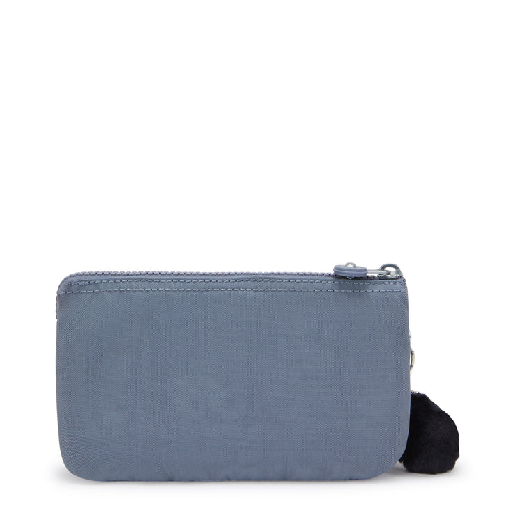 KIPLING Large purse Unisex Blue Stone Creativity L 13265-6FB