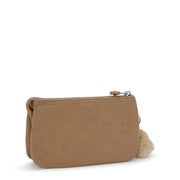 KIPLING Large purse Unisex Early Tan Creativity L 13265-7CN