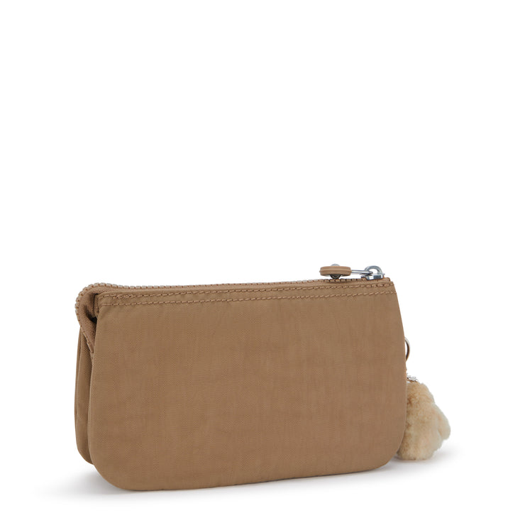 KIPLING Large purse Unisex Early Tan Creativity L 13265-7CN