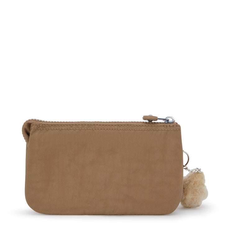 KIPLING Large purse Unisex Early Tan Creativity L 13265-7CN