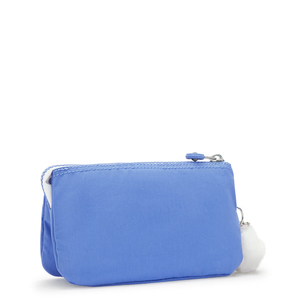 KIPLING Large purse Female Cocktail Blue Creativity L 13265-87S