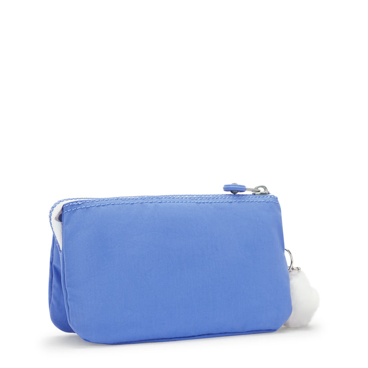 KIPLING Large purse Female Cocktail Blue Creativity L 13265-87S
