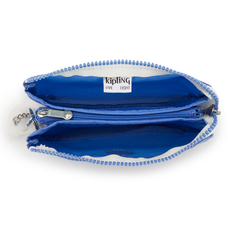 KIPLING Large purse Female Cocktail Blue Creativity L 13265-87S