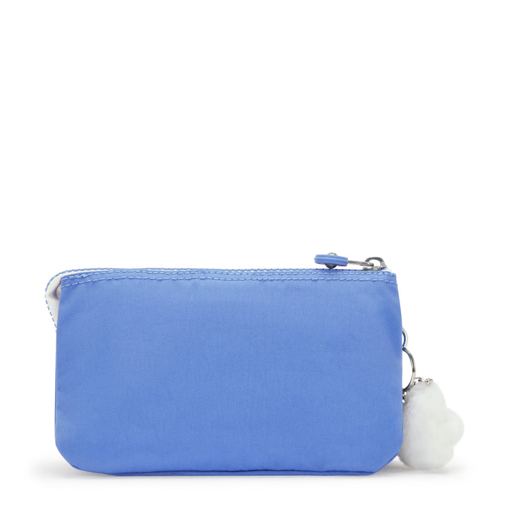KIPLING Large purse Female Cocktail Blue Creativity L 13265-87S