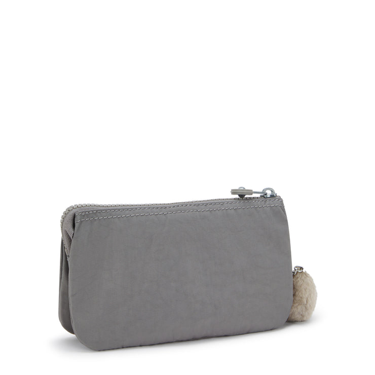 KIPLING Large purse Unisex Inviting Grey Creativity L 13265-8DH