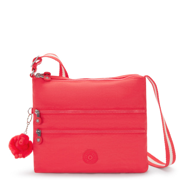 Kipling Abanu M Signature Emb Medium Crossbody Bag C2I6831-K59