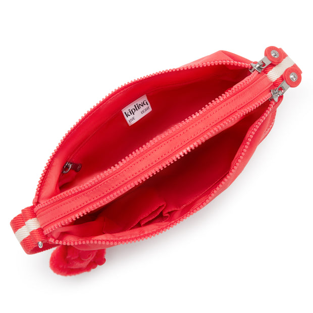 KIPLING Medium crossbody Female Escape Red Alvar 13335-5DX