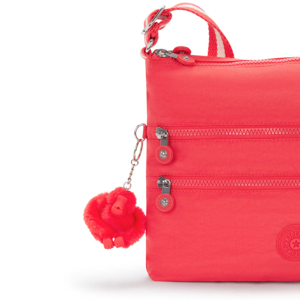KIPLING Medium crossbody Female Escape Red Alvar 13335-5DX