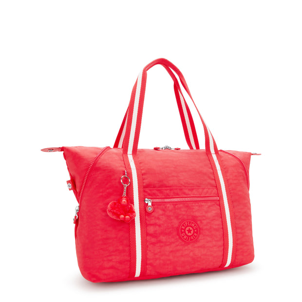 KIPLING Large tote Female Escape Red Art M 13405-5DX