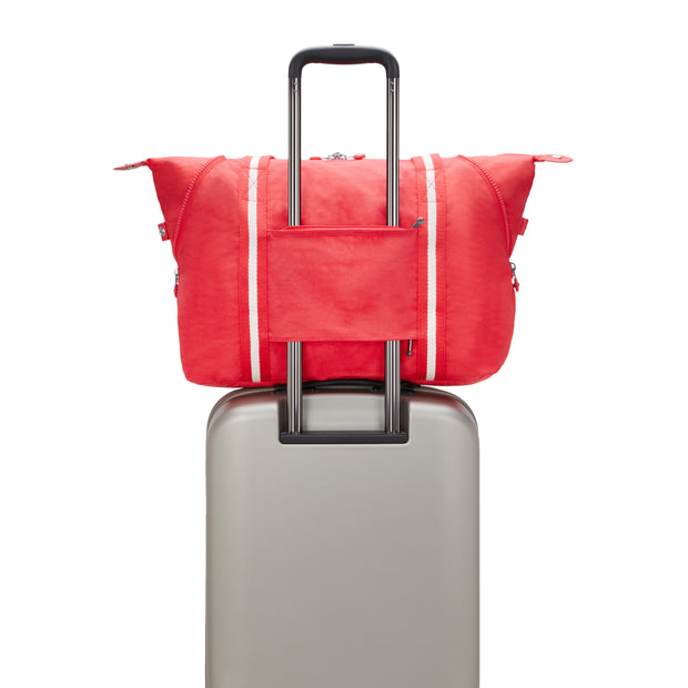 KIPLING Large tote Female Escape Red Art M 13405-5DX