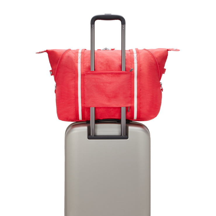 KIPLING Large tote Female Escape Red Art M 13405-5DX