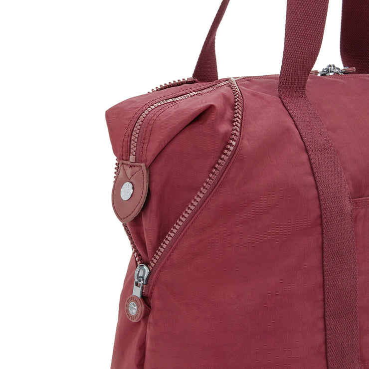 KIPLING Large tote Female Lounge Wine Art M 13405-5FW