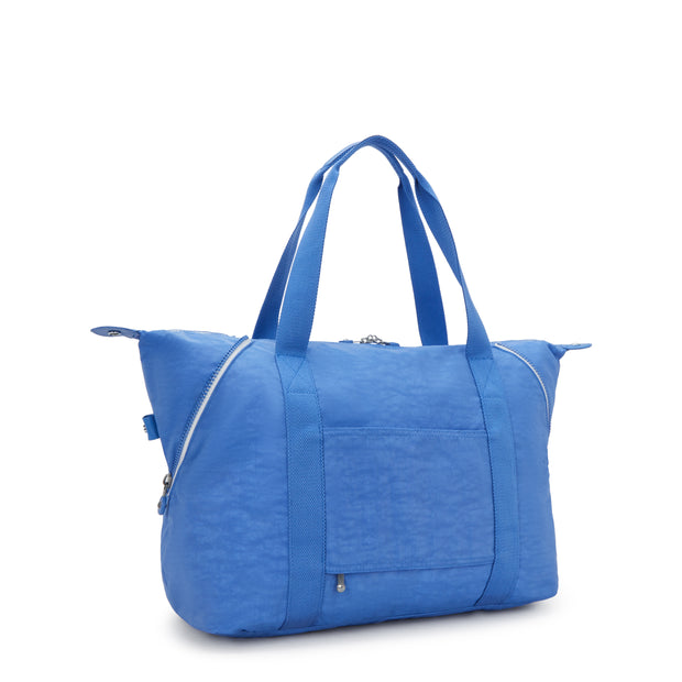 KIPLING Large tote Female Cocktail Blue Art M 13405-87S
