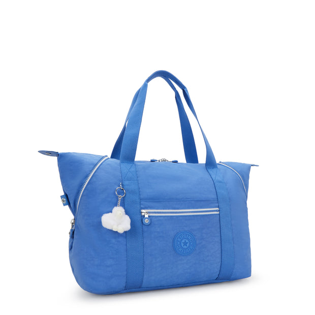 KIPLING Large tote Female Cocktail Blue Art M 13405-87S