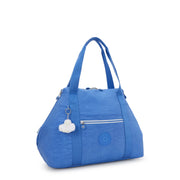 KIPLING Large tote Female Cocktail Blue Art M 13405-87S
