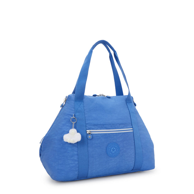 KIPLING Large tote Female Cocktail Blue Art M 13405-87S