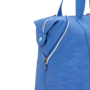 KIPLING Large tote Female Cocktail Blue Art M 13405-87S
