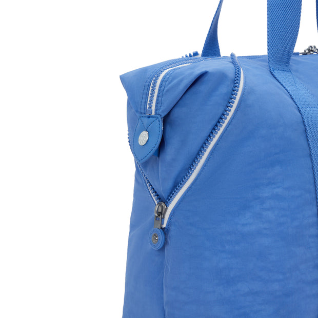 KIPLING Large tote Female Cocktail Blue Art M 13405-87S