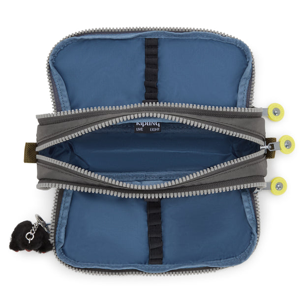 KIPLING Large pencase Unisex Back to Grey Gitroy 13564-1DX