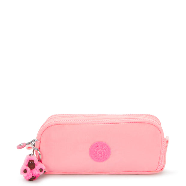 KIPLING Large pencase Female Coral Sea Gitroy 13564-24O