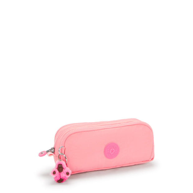 KIPLING Large pencase Female Coral Sea Gitroy 13564-24O