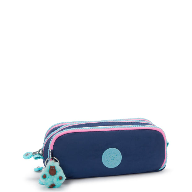 KIPLING Large pencase Unisex Resort Navy Gitroy 13564-2DG