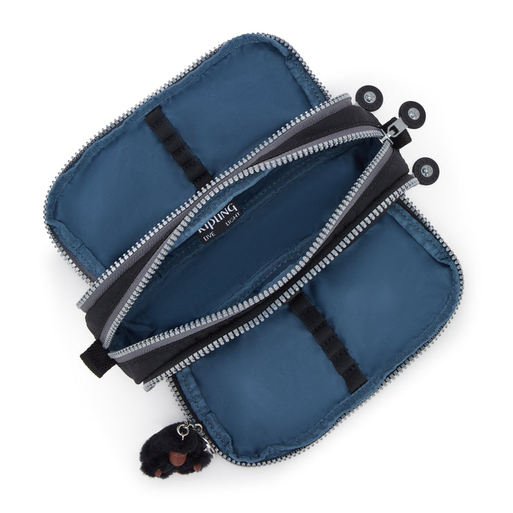 KIPLING Large pencase Unisex Space Black Bl Gitroy 13564-2GX
