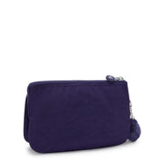 KIPLING Extra large purse (with removable wristlet) Unisex Moonlit Blue Creativity Xl 15156-4GA