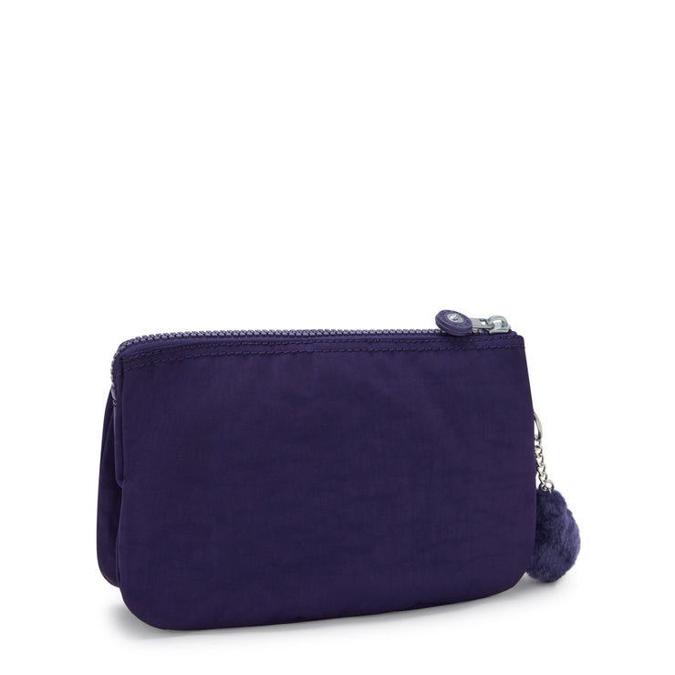 KIPLING Extra large purse (with removable wristlet) Unisex Moonlit Blue Creativity Xl 15156-4GA
