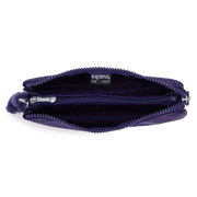 KIPLING Extra large purse (with removable wristlet) Unisex Moonlit Blue Creativity Xl 15156-4GA