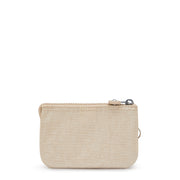 KIPLING Small purse Female Sparkled Beige Creativity S 15205-5DV