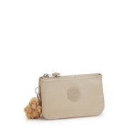 KIPLING Small purse Female Sparkled Beige Creativity S 15205-5DV