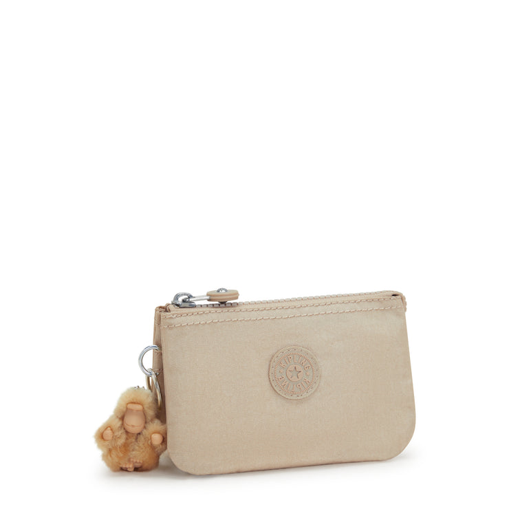 KIPLING Small purse Female Sparkled Beige Creativity S 15205-5DV
