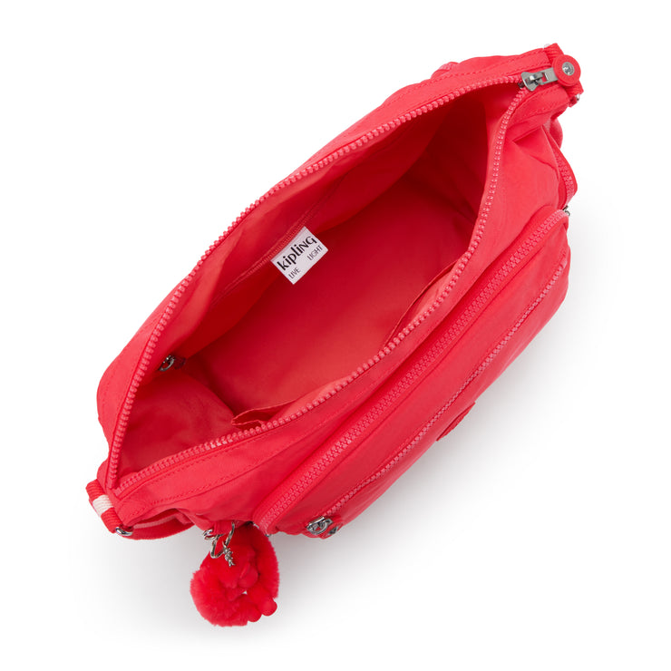 KIPLING Large crossbody Female Escape Red Gabbie 15255-5DX