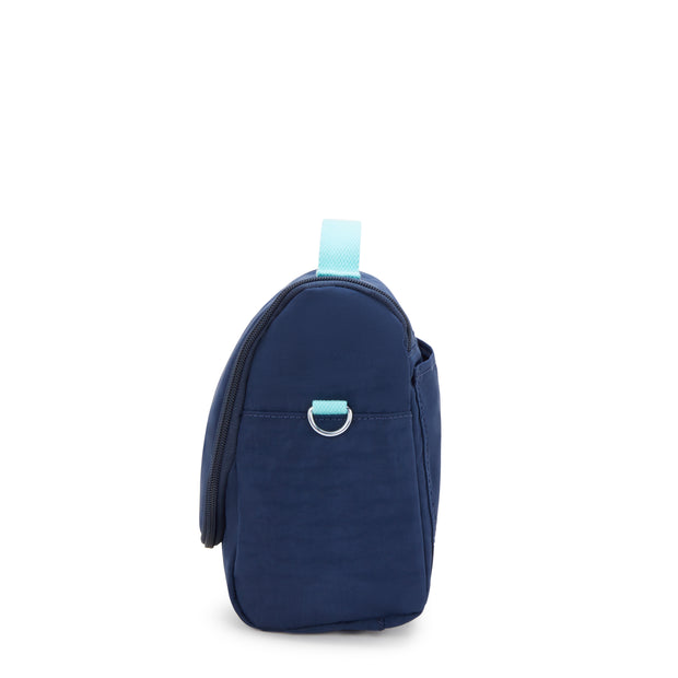 KIPLING Large lunchbag (with trolley sleeve) Unisex Resort Navy New Kichirou 15289-2DG