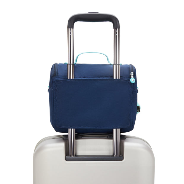 KIPLING Large lunchbag (with trolley sleeve) Unisex Resort Navy New Kichirou 15289-2DG