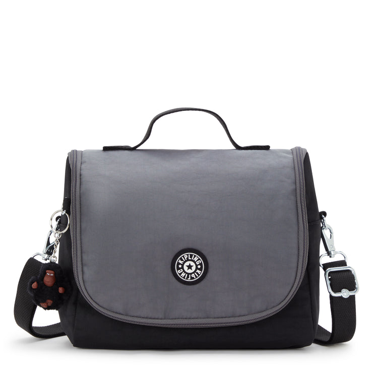 KIPLING Large lunchbag (with trolley sleeve) Unisex Space Black Bl New Kichirou 15289-2GX