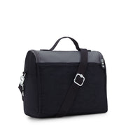 KIPLING Large lunchbag (with trolley sleeve) Unisex Space Black Bl New Kichirou 15289-2GX