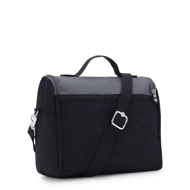 KIPLING Large lunchbag (with trolley sleeve) Unisex Space Black Bl New Kichirou 15289-2GX