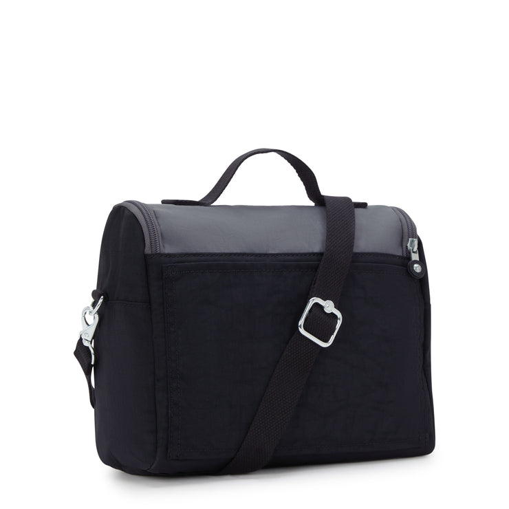 KIPLING Large lunchbag (with trolley sleeve) Unisex Space Black Bl New Kichirou 15289-2GX